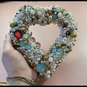 Vintage jewelry heart
